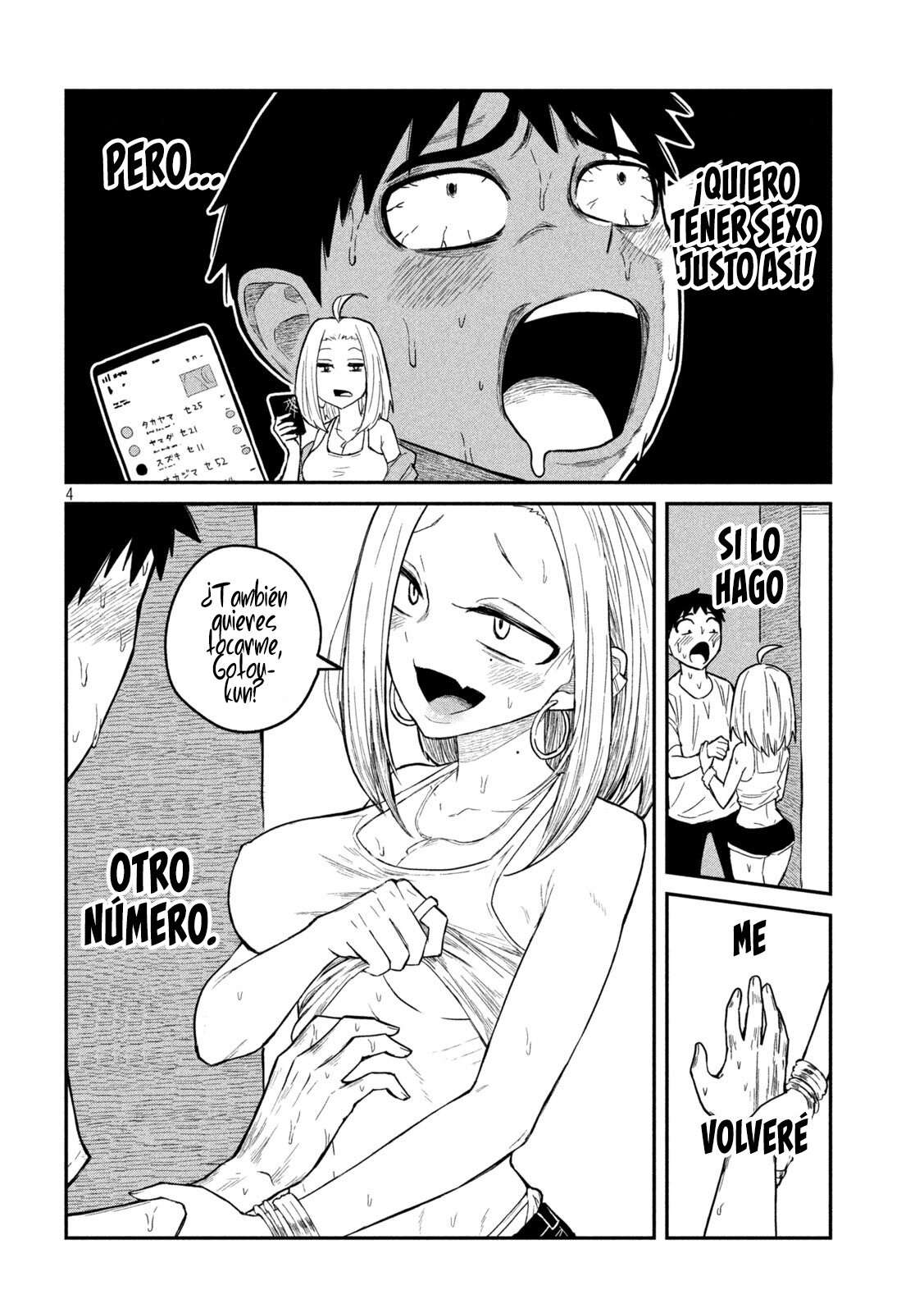 Me Gustas tu, que Puedes tener Sexo con Cualquiera Capitulo 5 página 7