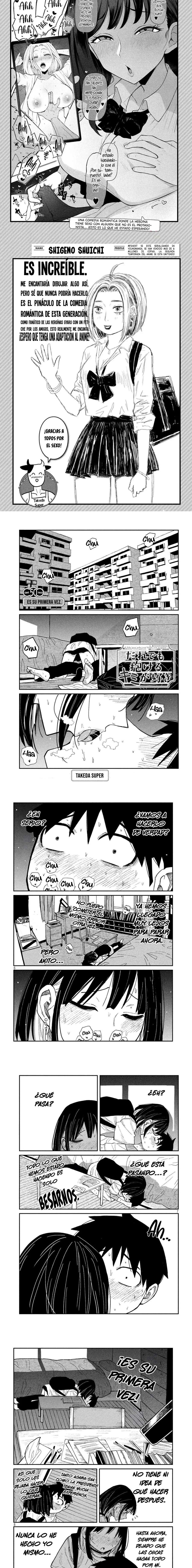 Me Gustas tu, que Puedes tener Sexo con Cualquiera Capitulo 50 página 2