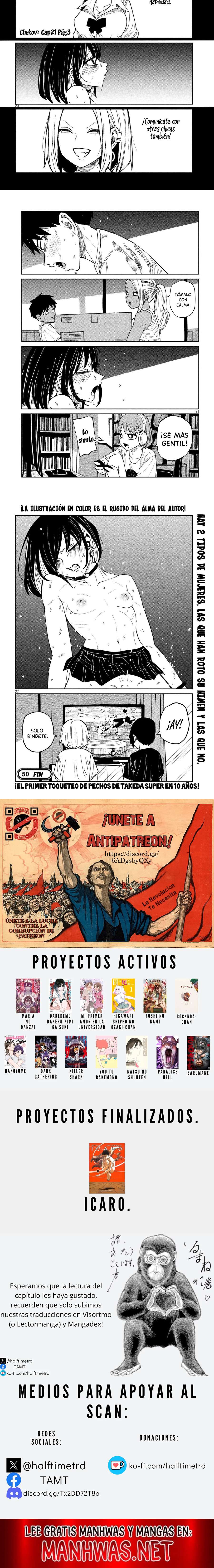Me Gustas tu, que Puedes tener Sexo con Cualquiera Capitulo 50 página 5