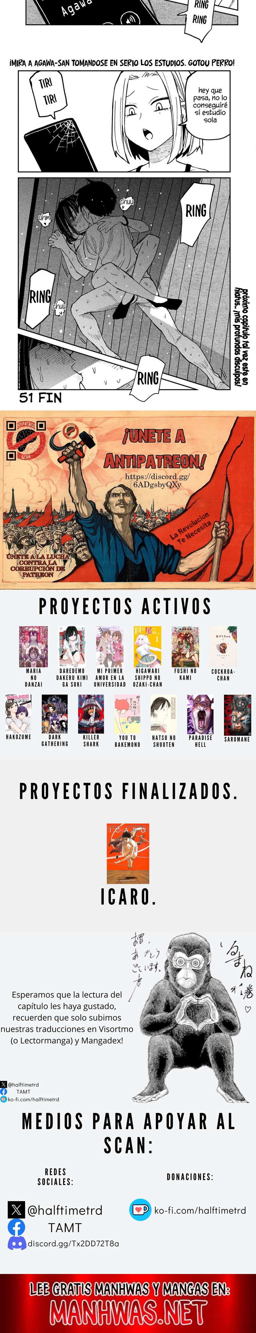 Me Gustas tu, que Puedes tener Sexo con Cualquiera Capitulo 51 página 3