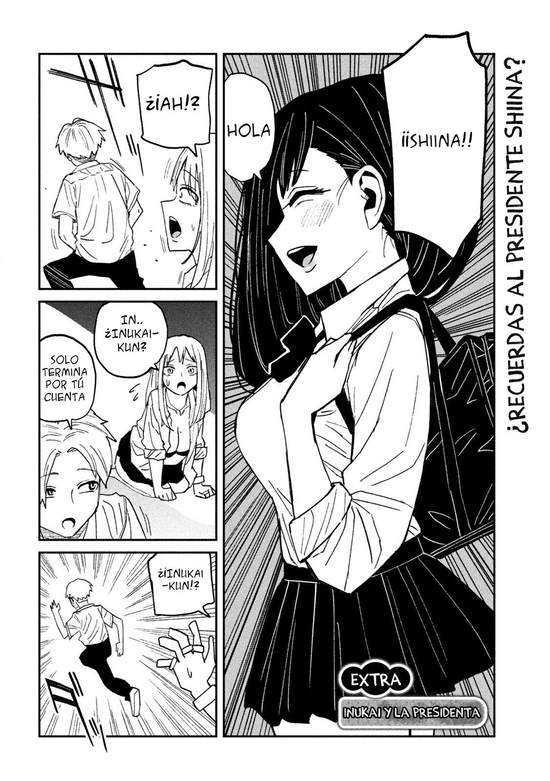 Me Gustas tu, que Puedes tener Sexo con Cualquiera Capitulo 52.5 página 3