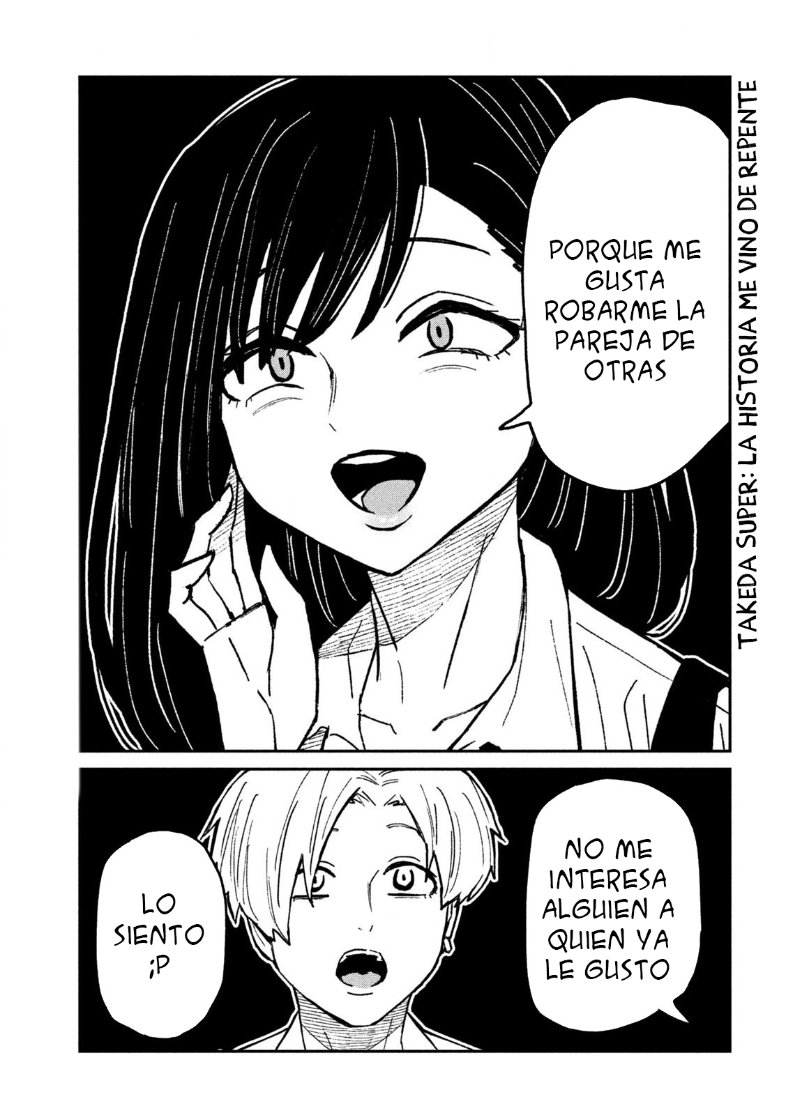 Me Gustas tu, que Puedes tener Sexo con Cualquiera Capitulo 52.5 página 6