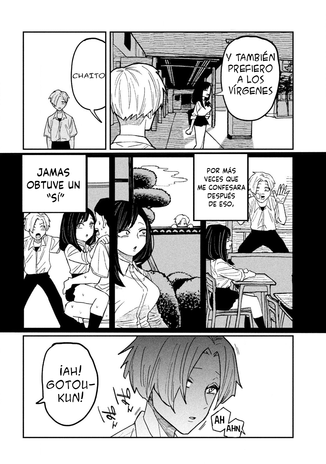 Me Gustas tu, que Puedes tener Sexo con Cualquiera Capitulo 52.5 página 7