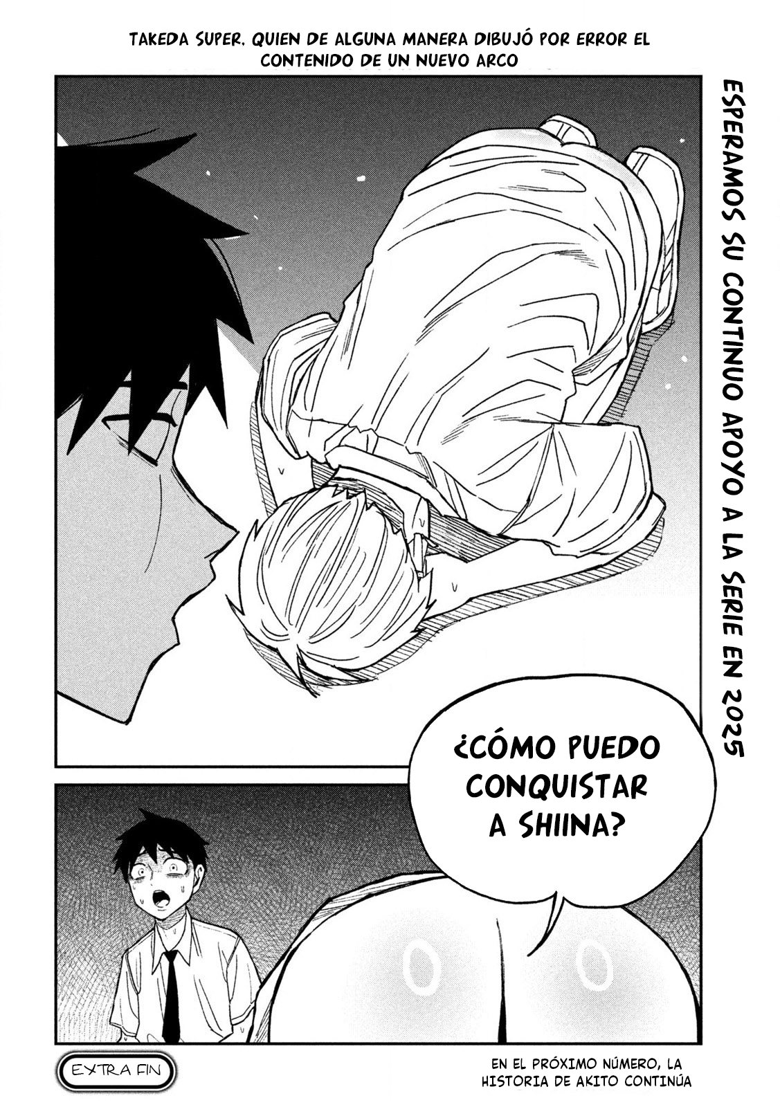 Me Gustas tu, que Puedes tener Sexo con Cualquiera Capitulo 52.5 página 9