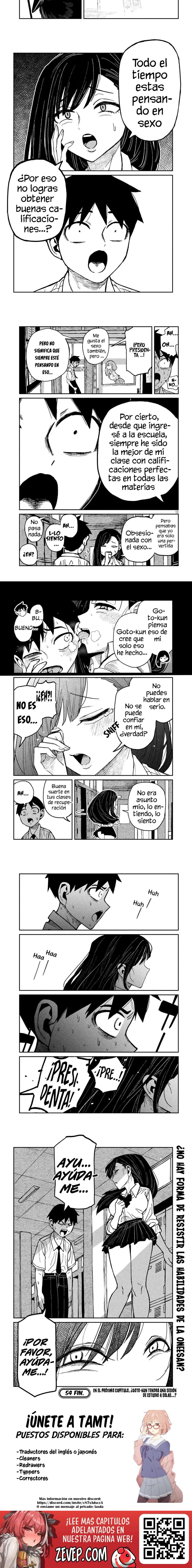 Me Gustas tu, que Puedes tener Sexo con Cualquiera Capitulo 54 página 3