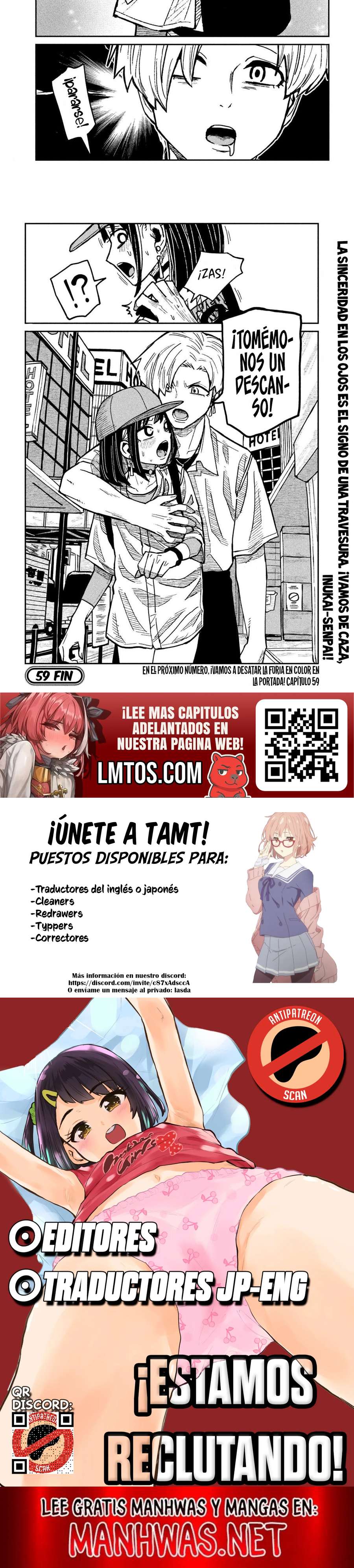Me Gustas tu, que Puedes tener Sexo con Cualquiera Capitulo 59 página 4