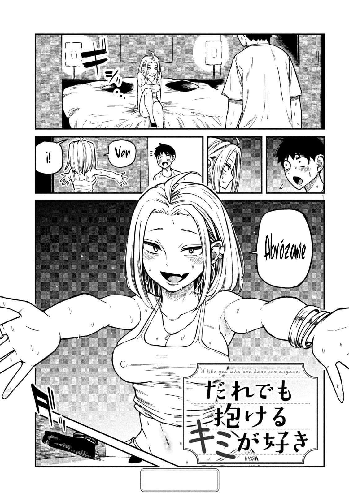 Me Gustas tu, que Puedes tener Sexo con Cualquiera Capitulo 6 página 4