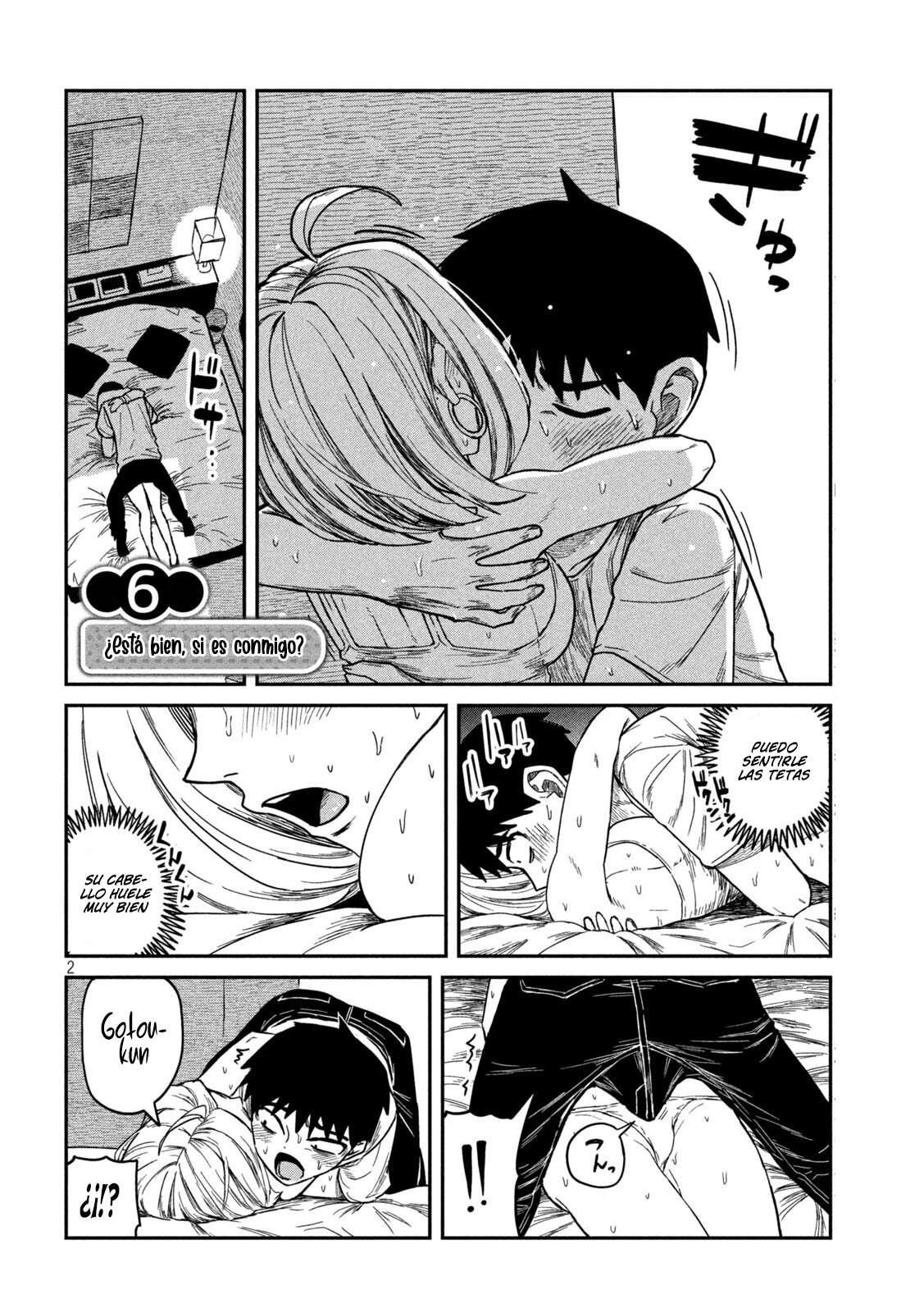 Me Gustas tu, que Puedes tener Sexo con Cualquiera Capitulo 6 página 5