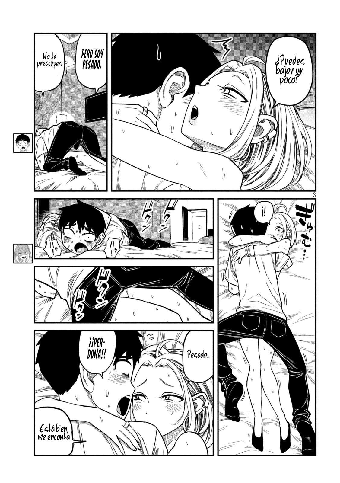 Me Gustas tu, que Puedes tener Sexo con Cualquiera Capitulo 6 página 6