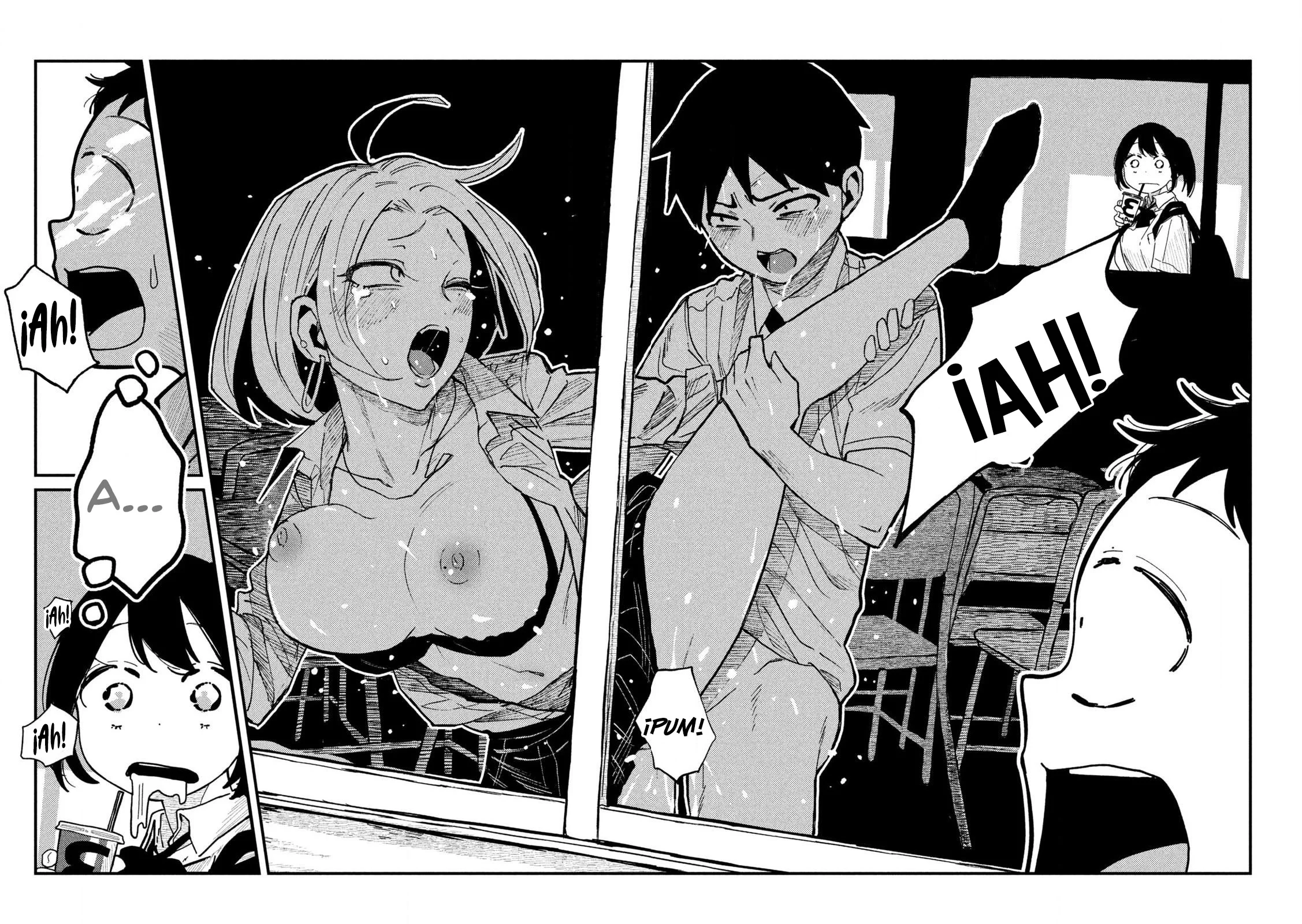 Me Gustas tu, que Puedes tener Sexo con Cualquiera Capitulo 60.5 página 4
