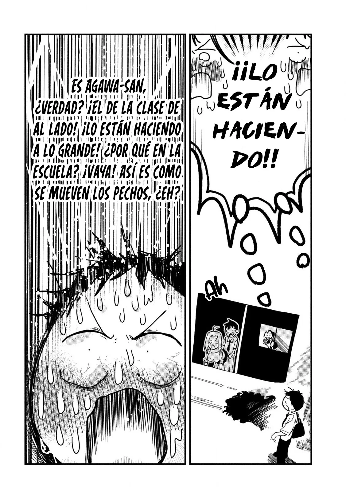 Me Gustas tu, que Puedes tener Sexo con Cualquiera Capitulo 60.5 página 5