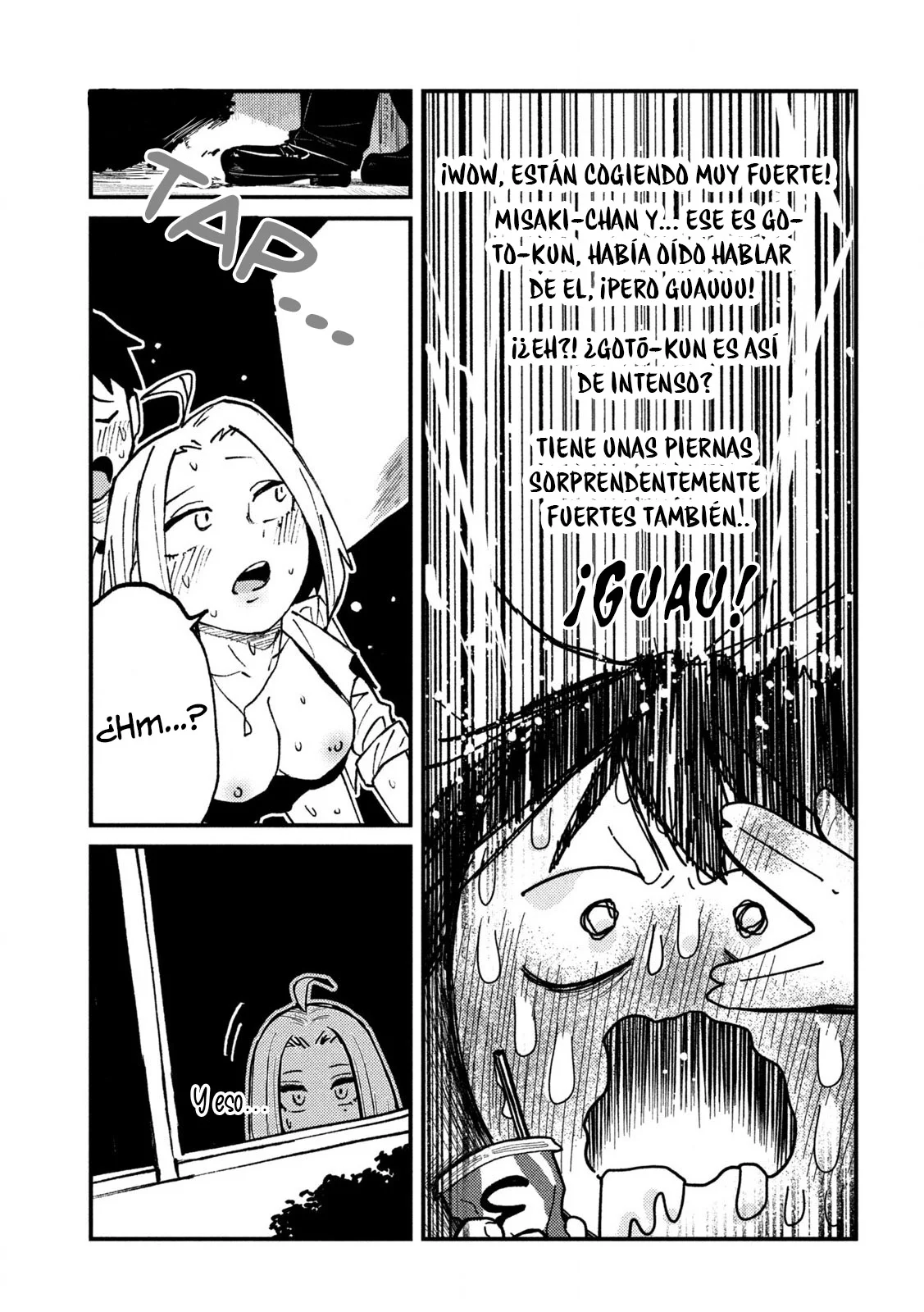 Me Gustas tu, que Puedes tener Sexo con Cualquiera Capitulo 60.5 página 6