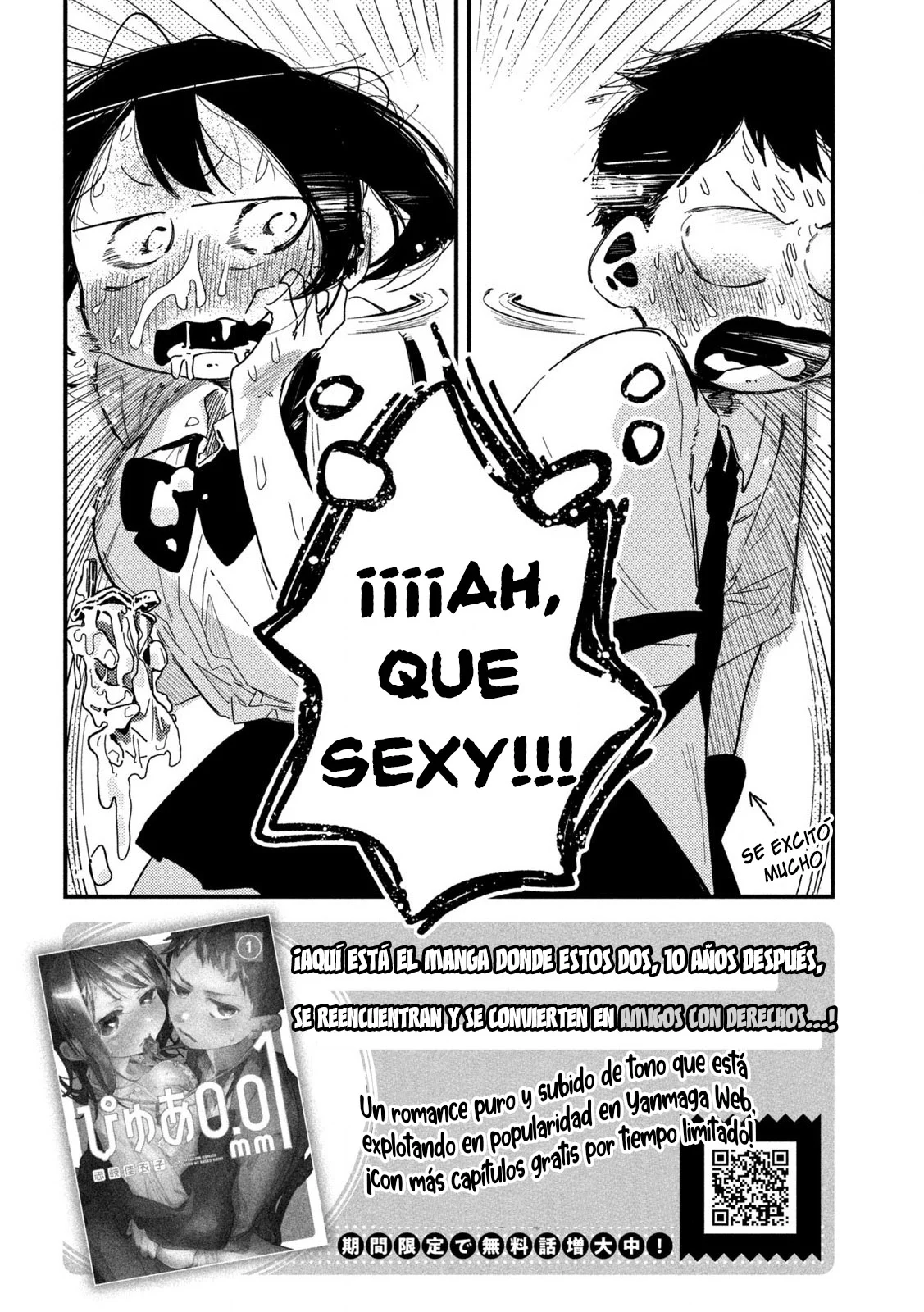 Me Gustas tu, que Puedes tener Sexo con Cualquiera Capitulo 60.5 página 9