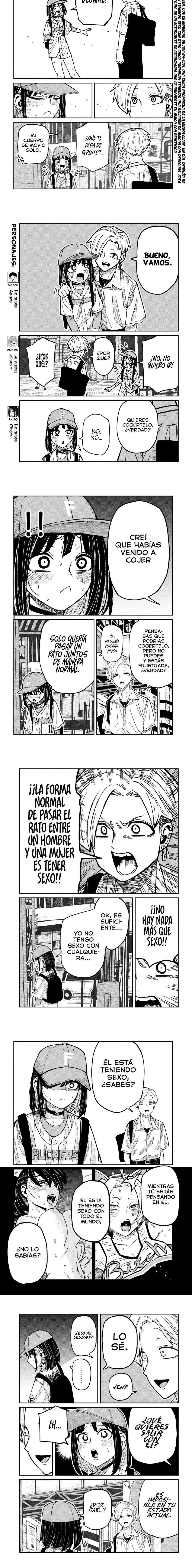 Me Gustas tu, que Puedes tener Sexo con Cualquiera Capitulo 60 página 2