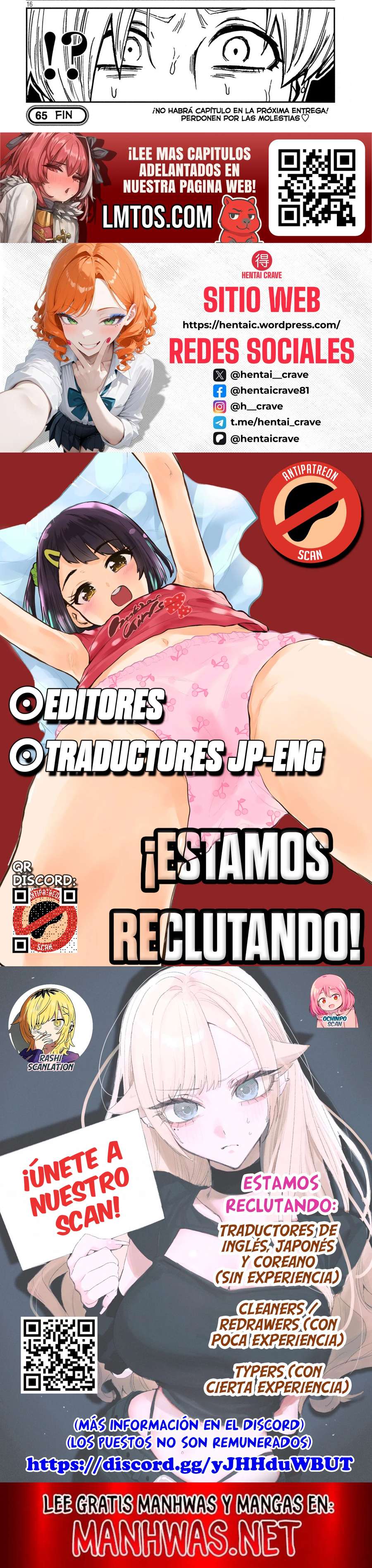 Me Gustas tu, que Puedes tener Sexo con Cualquiera Capitulo 65 página 4
