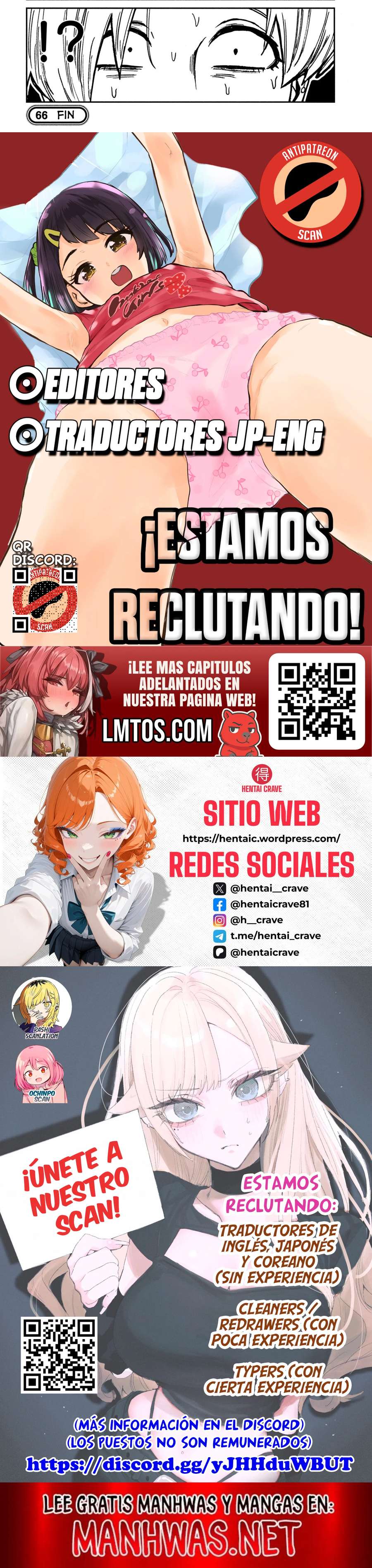 Me Gustas tu, que Puedes tener Sexo con Cualquiera Capitulo 66 página 4