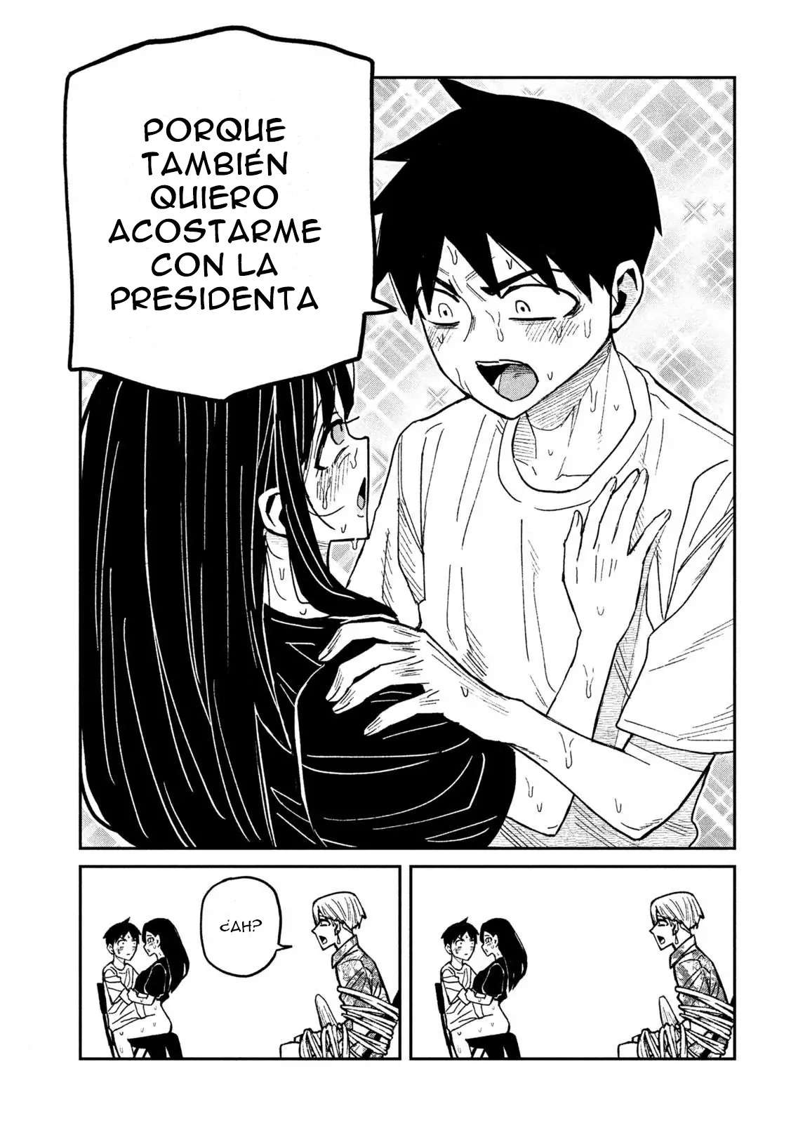 Me Gustas tu, que Puedes tener Sexo con Cualquiera Capitulo 68 página 6