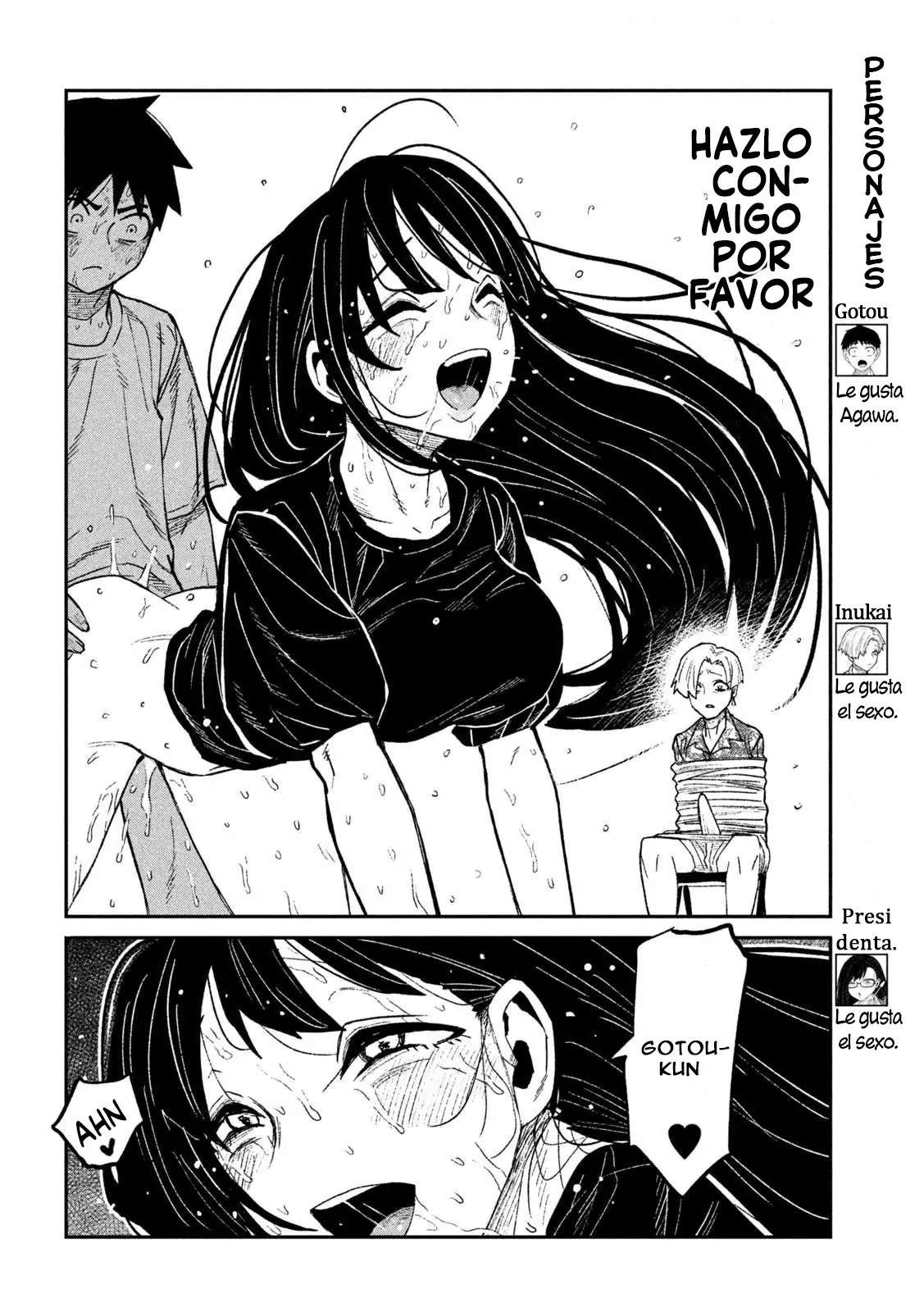 Me Gustas tu, que Puedes tener Sexo con Cualquiera Capitulo 69 página 5