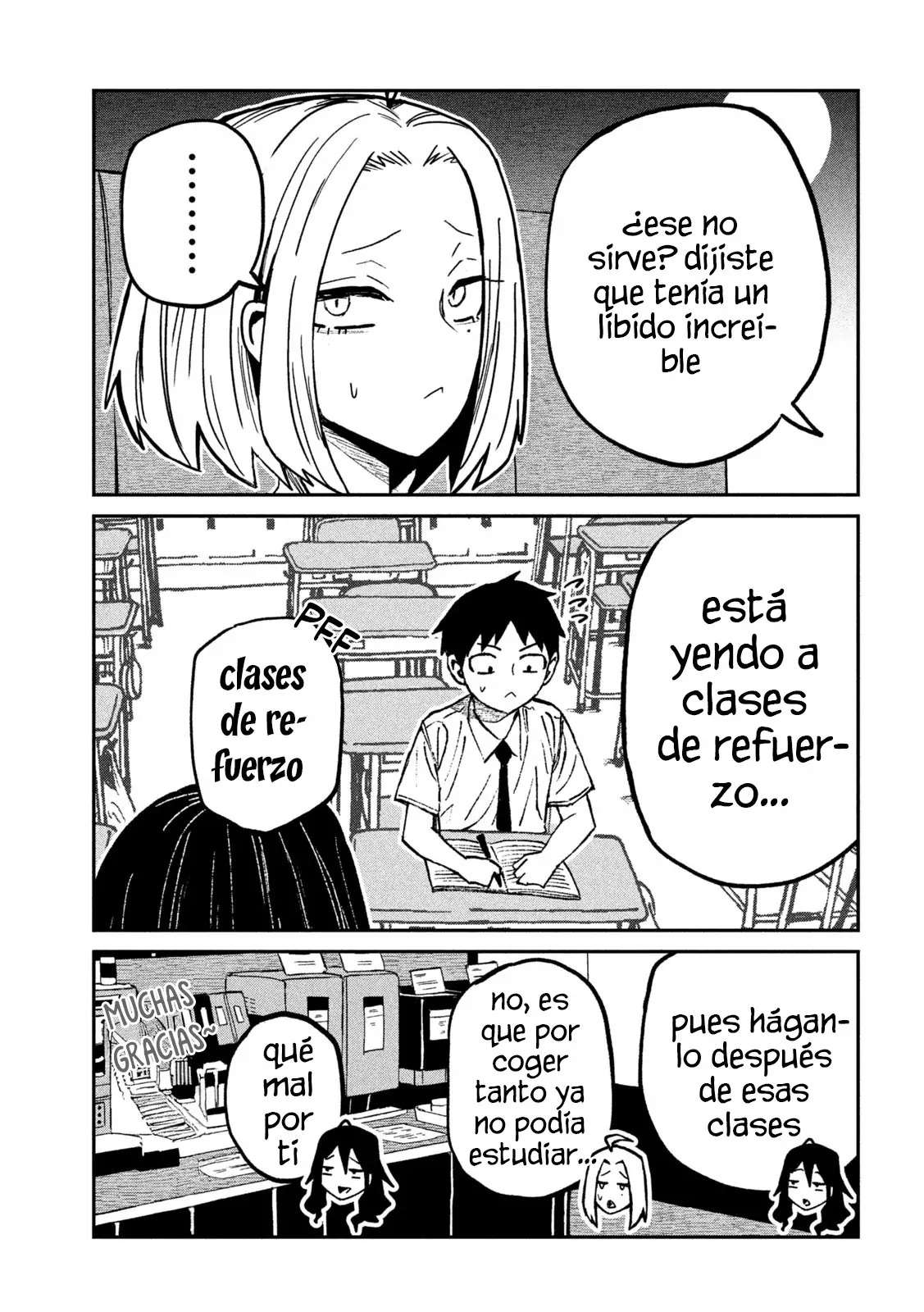 Me Gustas tu, que Puedes tener Sexo con Cualquiera Capitulo 70 página 10