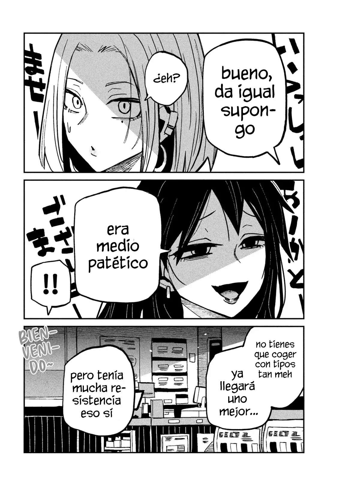 Me Gustas tu, que Puedes tener Sexo con Cualquiera Capitulo 70 página 11