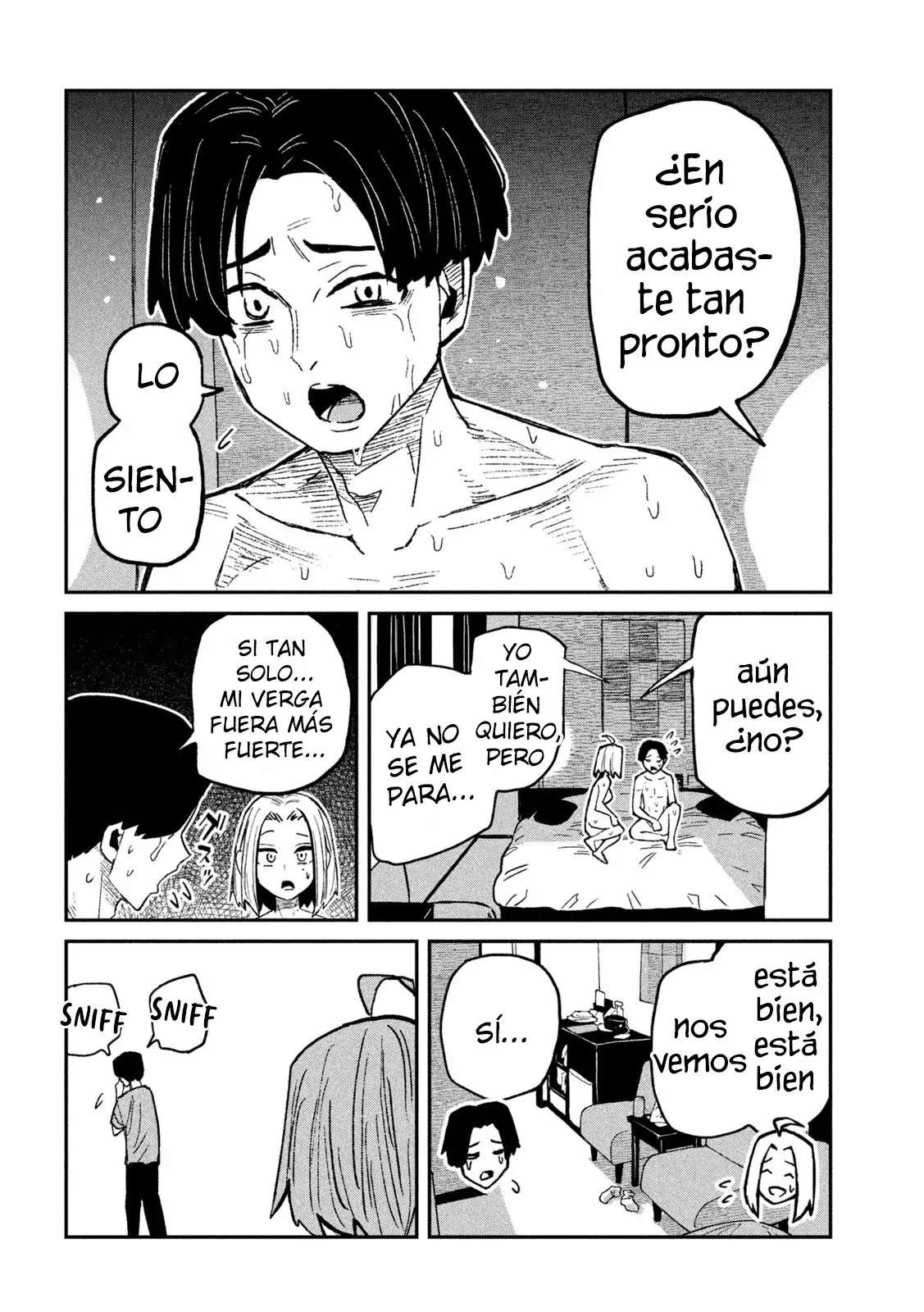 Me Gustas tu, que Puedes tener Sexo con Cualquiera Capitulo 70 página 3