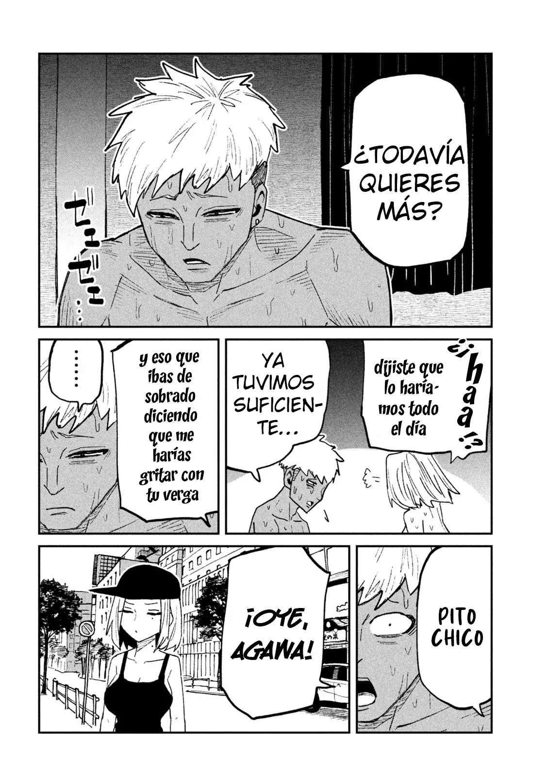 Me Gustas tu, que Puedes tener Sexo con Cualquiera Capitulo 70 página 5