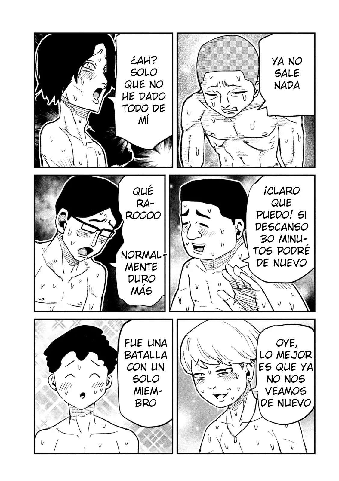 Me Gustas tu, que Puedes tener Sexo con Cualquiera Capitulo 70 página 6
