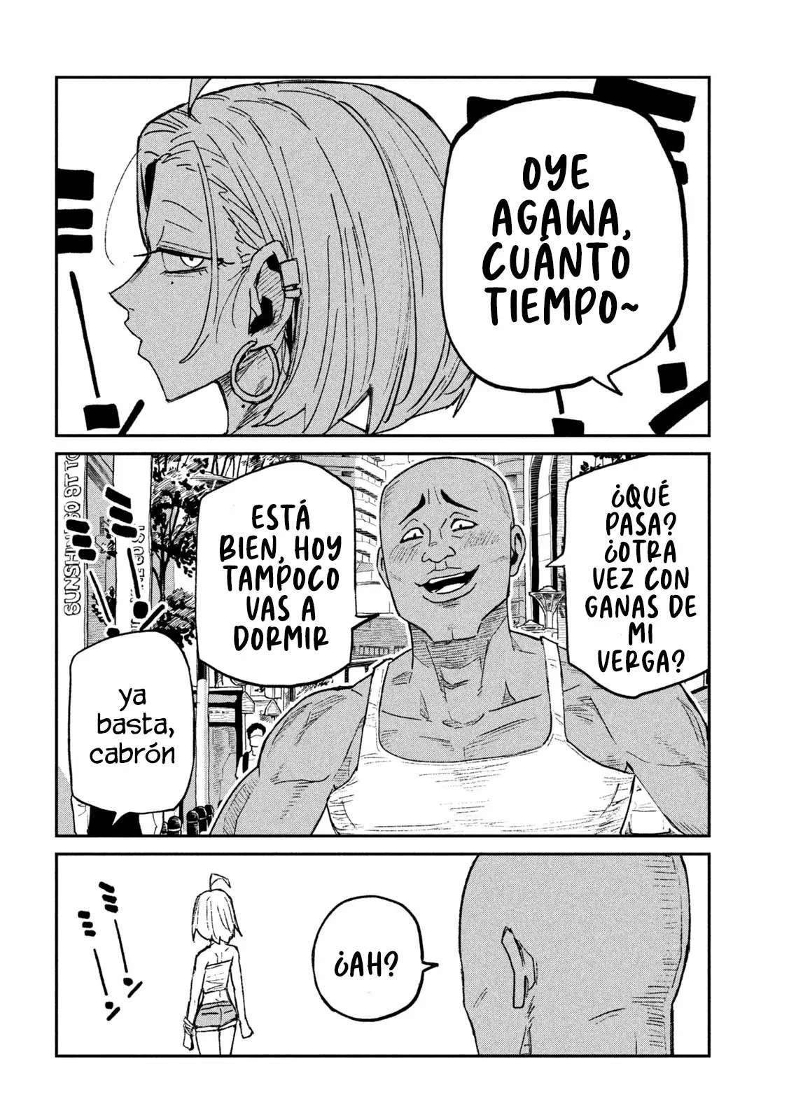 Me Gustas tu, que Puedes tener Sexo con Cualquiera Capitulo 70 página 7