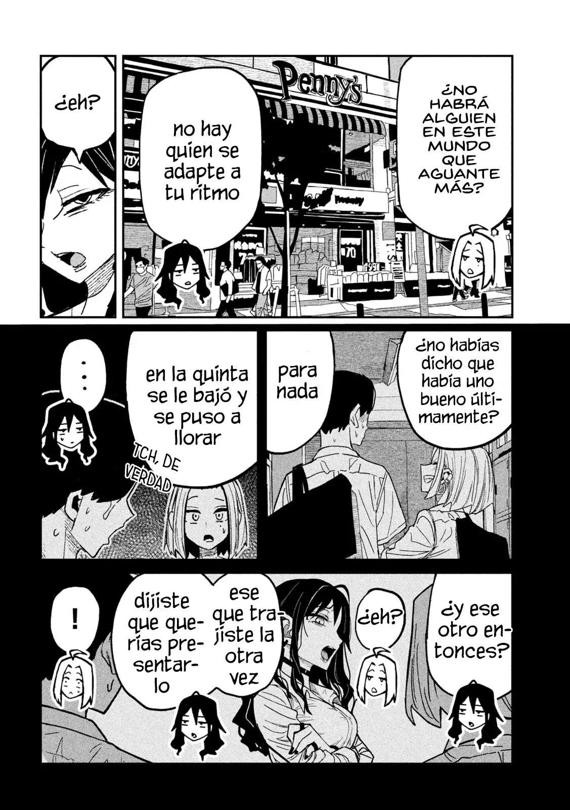 Me Gustas tu, que Puedes tener Sexo con Cualquiera Capitulo 70 página 9