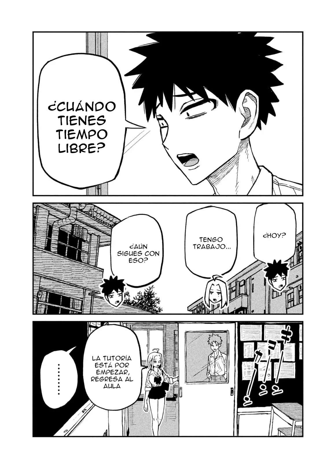 Me Gustas tu, que Puedes tener Sexo con Cualquiera Capitulo 71 página 10