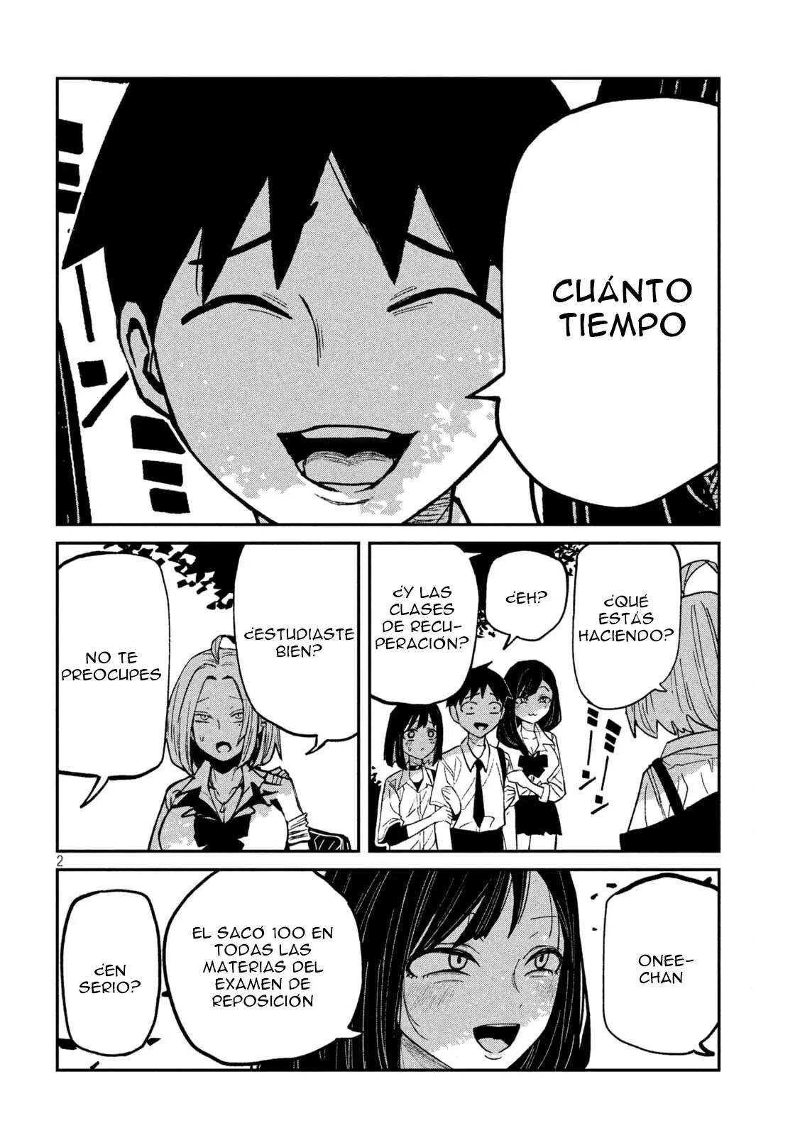 Me Gustas tu, que Puedes tener Sexo con Cualquiera Capitulo 71 página 3