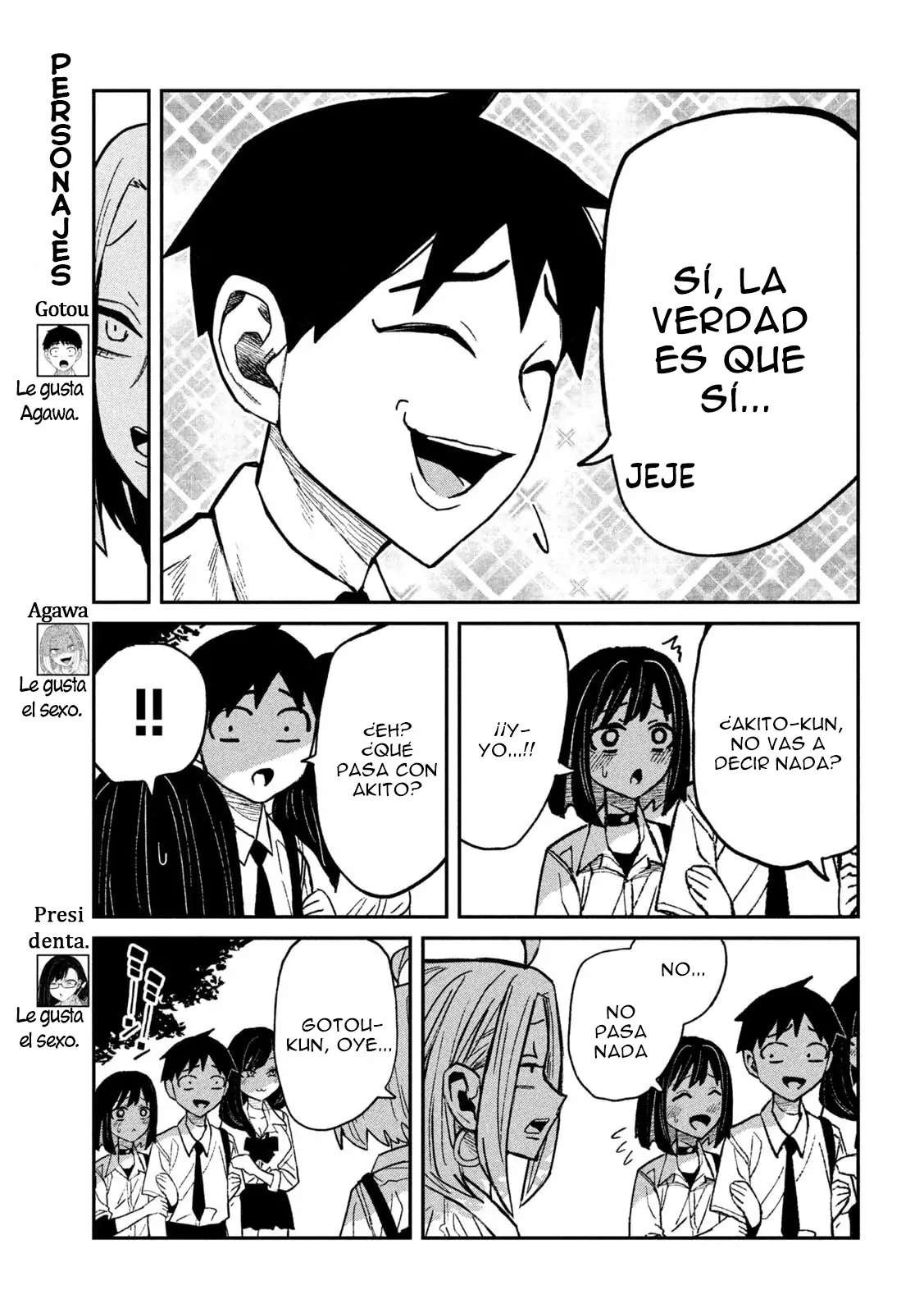 Me Gustas tu, que Puedes tener Sexo con Cualquiera Capitulo 71 página 4