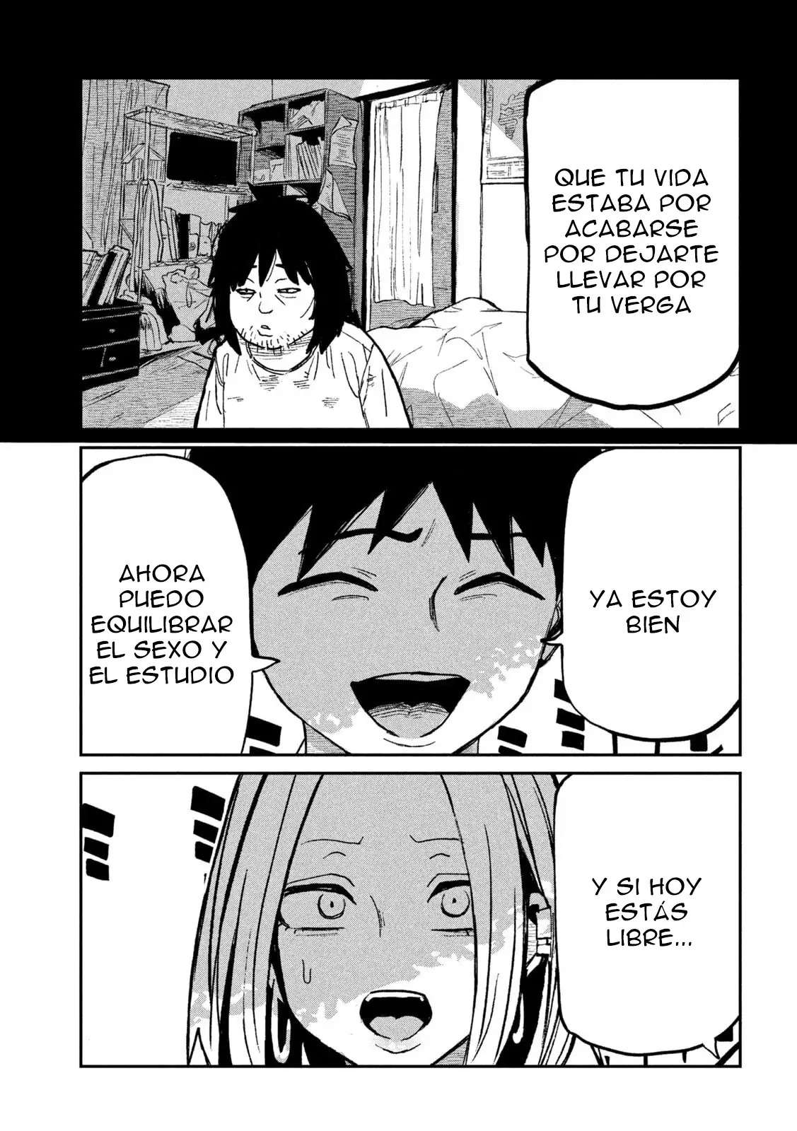 Me Gustas tu, que Puedes tener Sexo con Cualquiera Capitulo 71 página 6