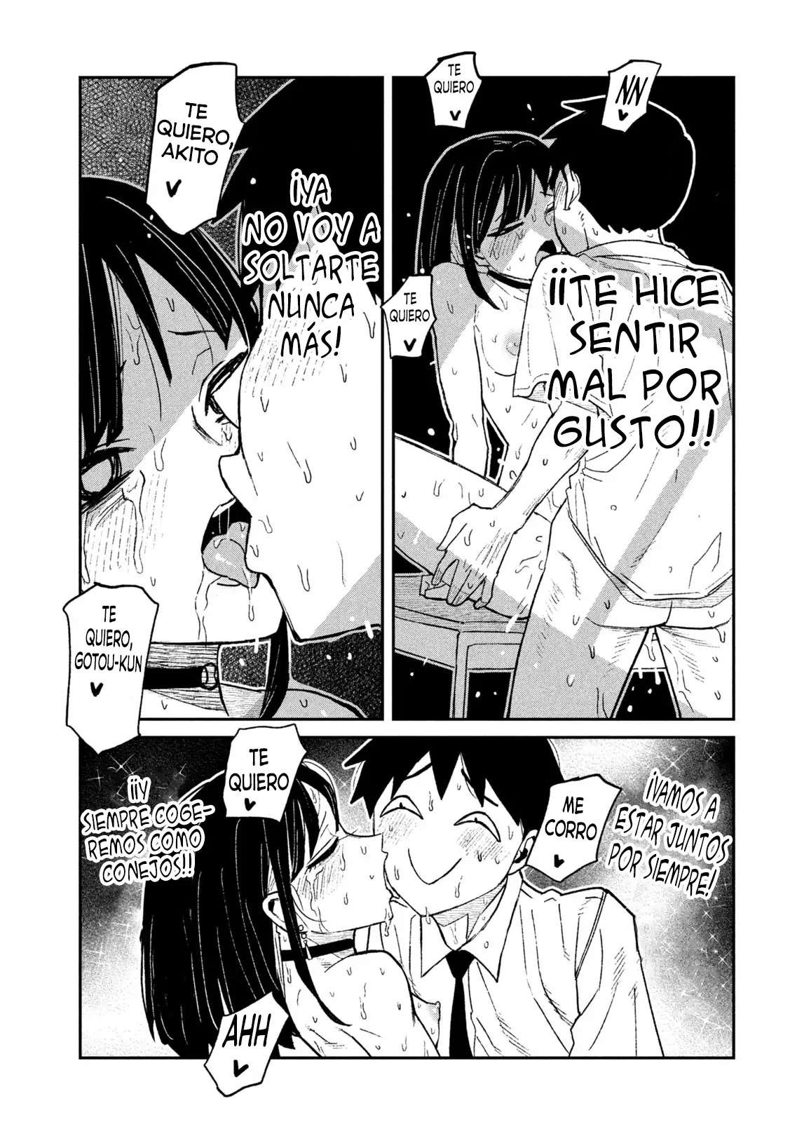 Me Gustas tu, que Puedes tener Sexo con Cualquiera Capitulo 72 página 12