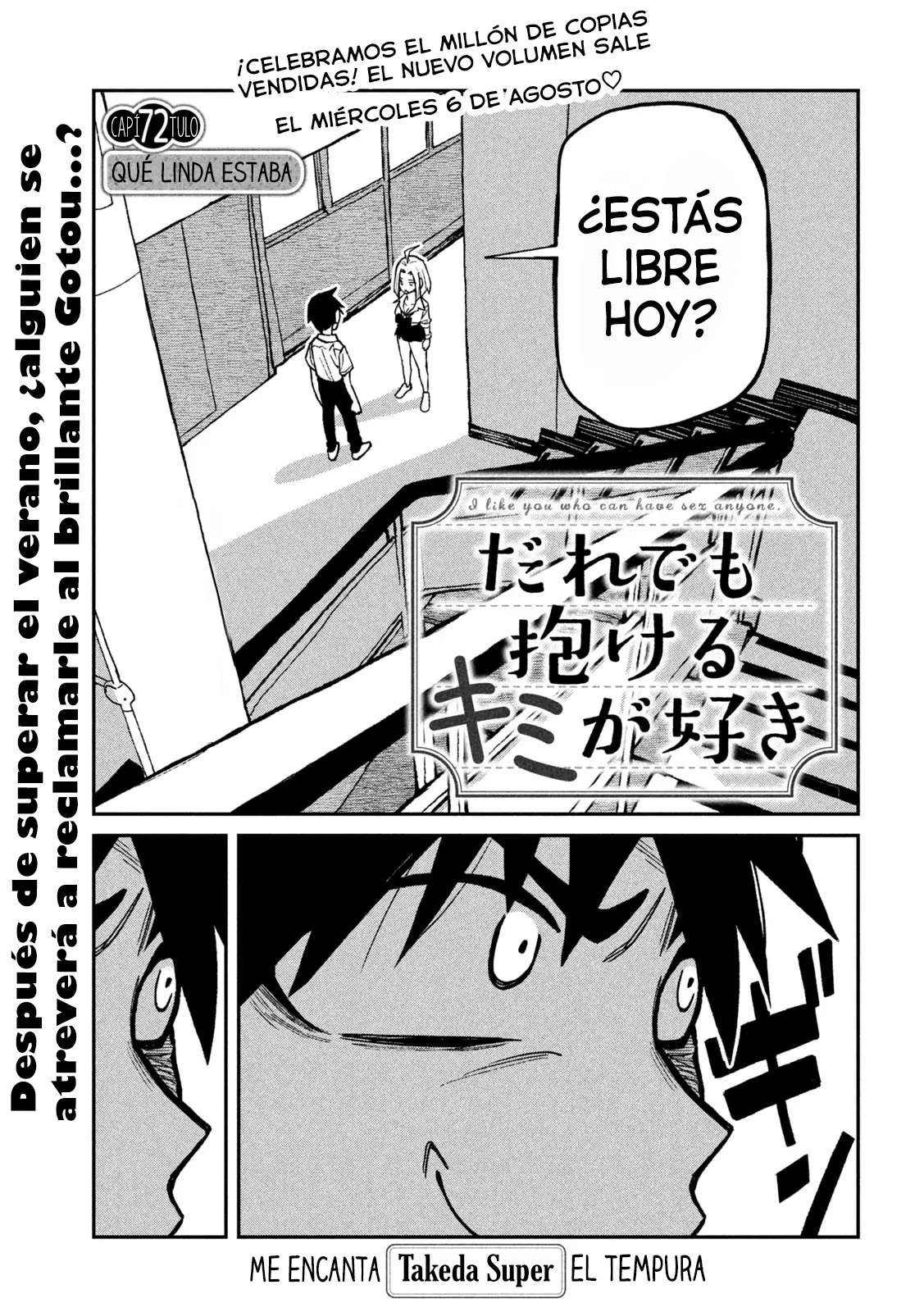 Me Gustas tu, que Puedes tener Sexo con Cualquiera Capitulo 72 página 3