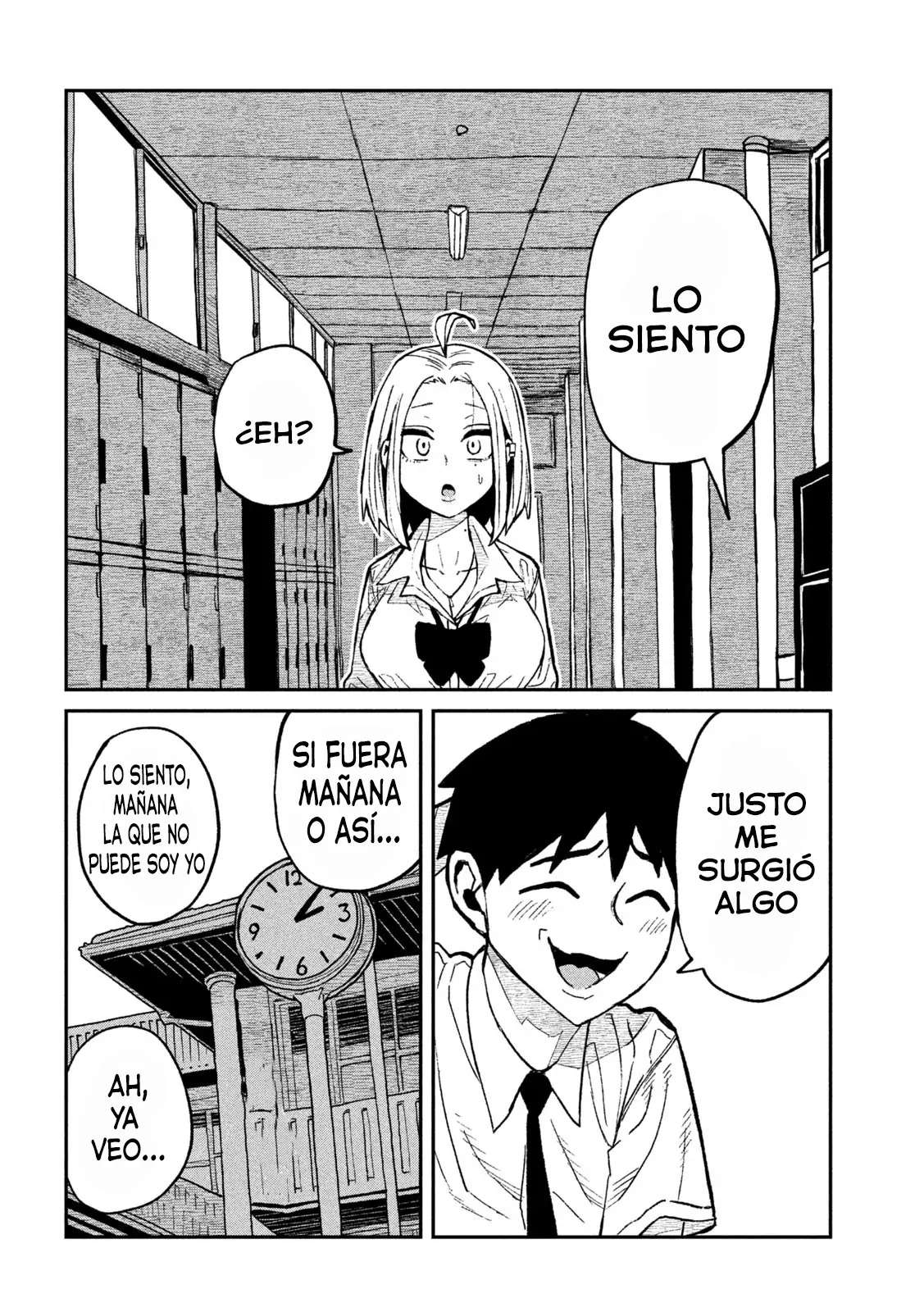 Me Gustas tu, que Puedes tener Sexo con Cualquiera Capitulo 72 página 4