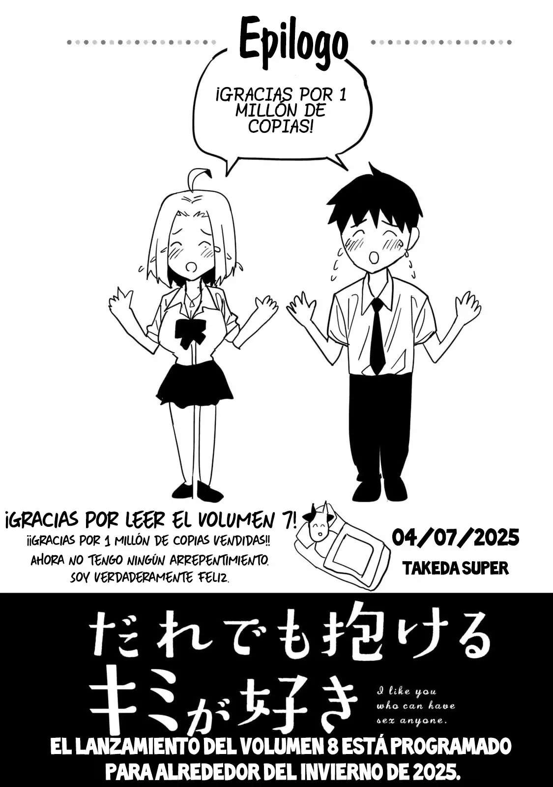 Me Gustas tu, que Puedes tener Sexo con Cualquiera Capitulo 73.5 página 10