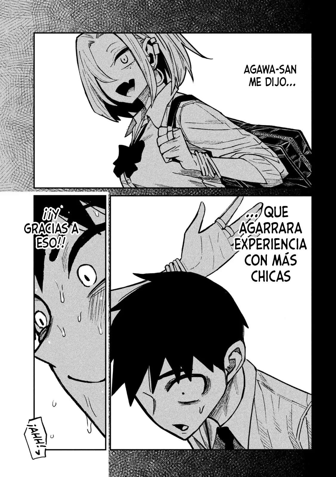 Me Gustas tu, que Puedes tener Sexo con Cualquiera Capitulo 74 página 10