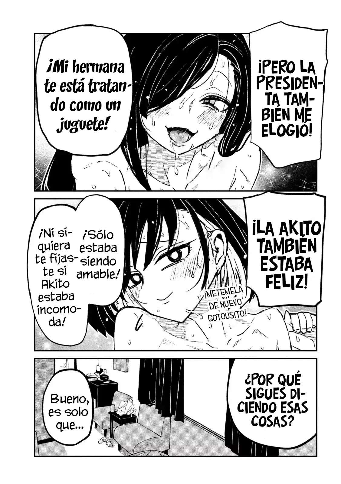 Me Gustas tu, que Puedes tener Sexo con Cualquiera Capitulo 75 página 10