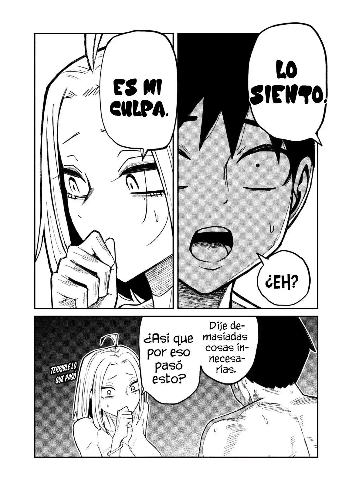 Me Gustas tu, que Puedes tener Sexo con Cualquiera Capitulo 75 página 12