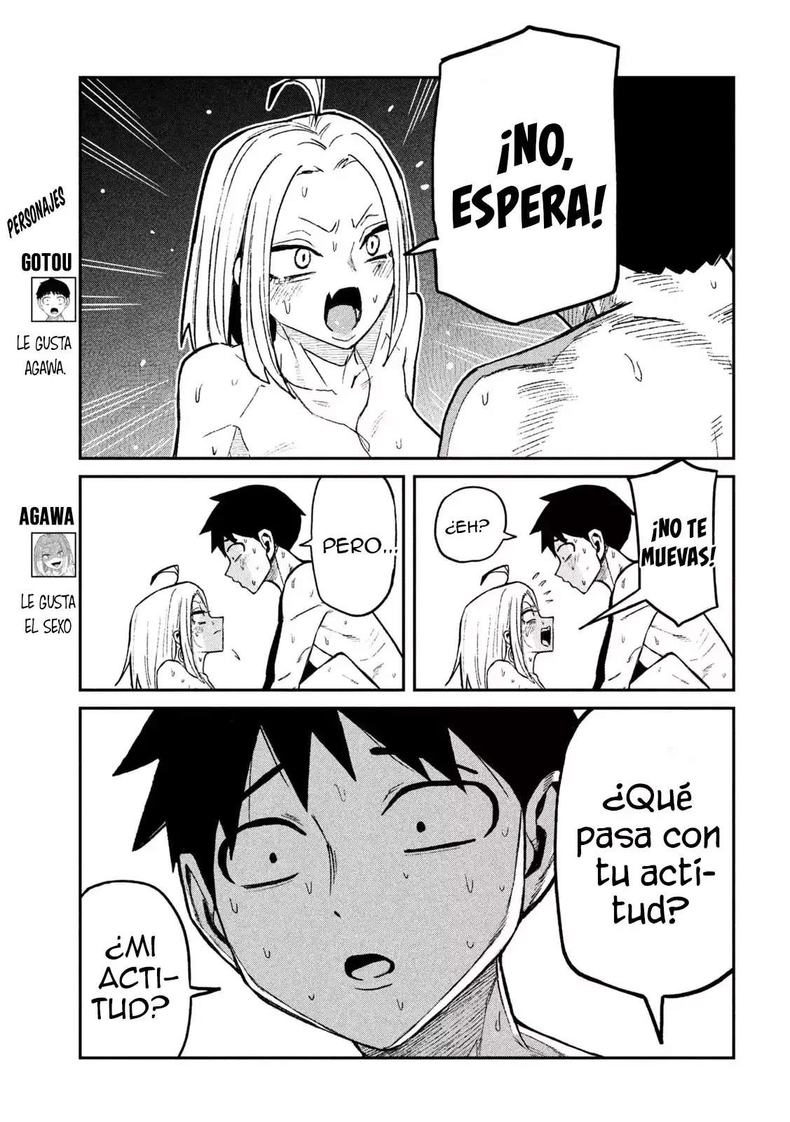 Me Gustas tu, que Puedes tener Sexo con Cualquiera Capitulo 75 página 4