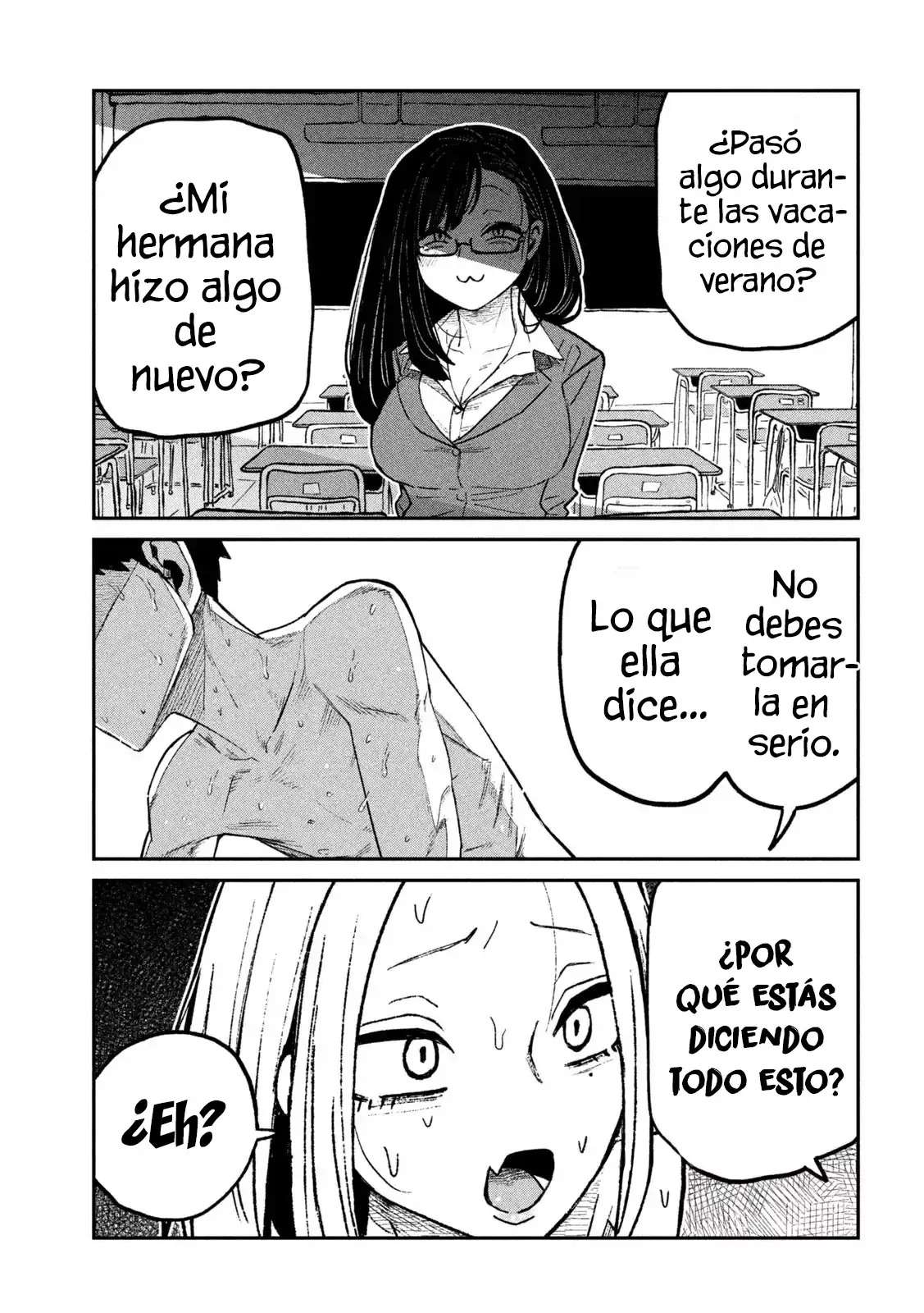Me Gustas tu, que Puedes tener Sexo con Cualquiera Capitulo 75 página 6