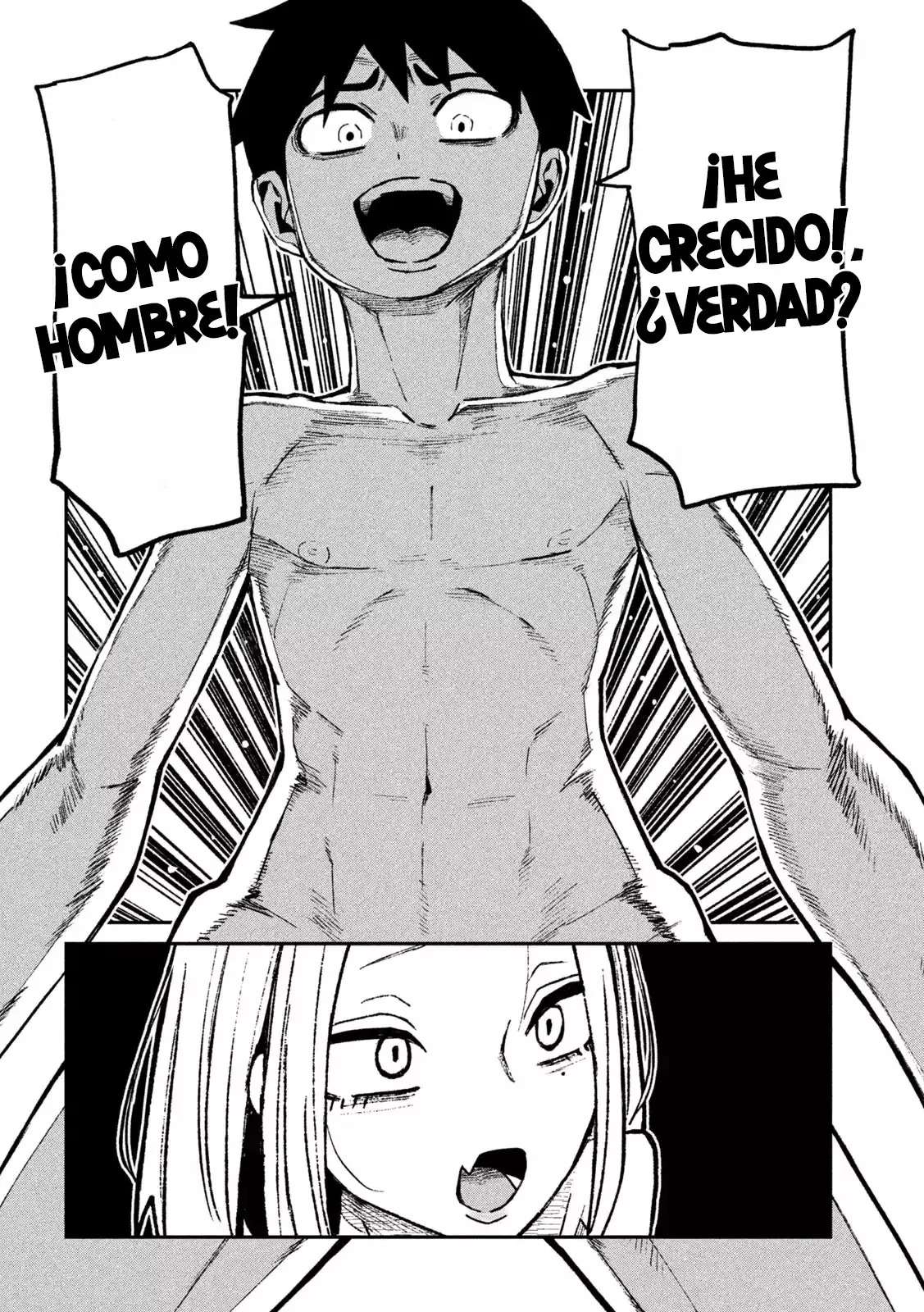 Me Gustas tu, que Puedes tener Sexo con Cualquiera Capitulo 75 página 7