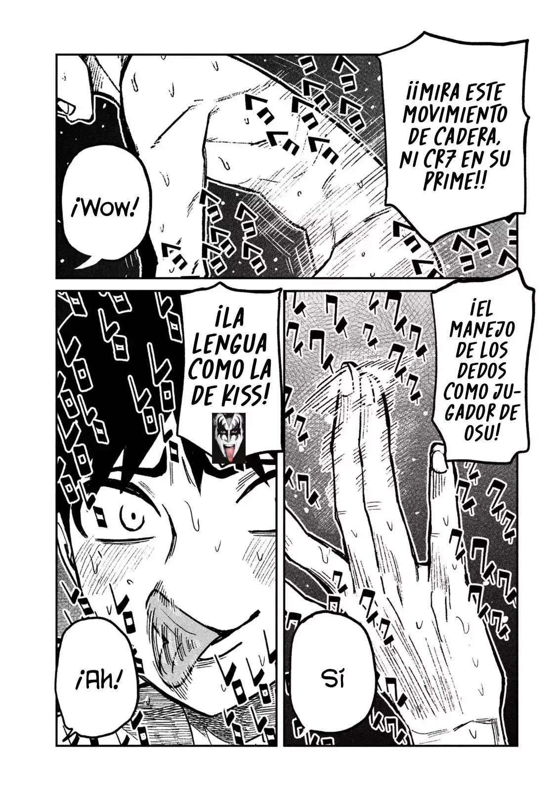 Me Gustas tu, que Puedes tener Sexo con Cualquiera Capitulo 75 página 8