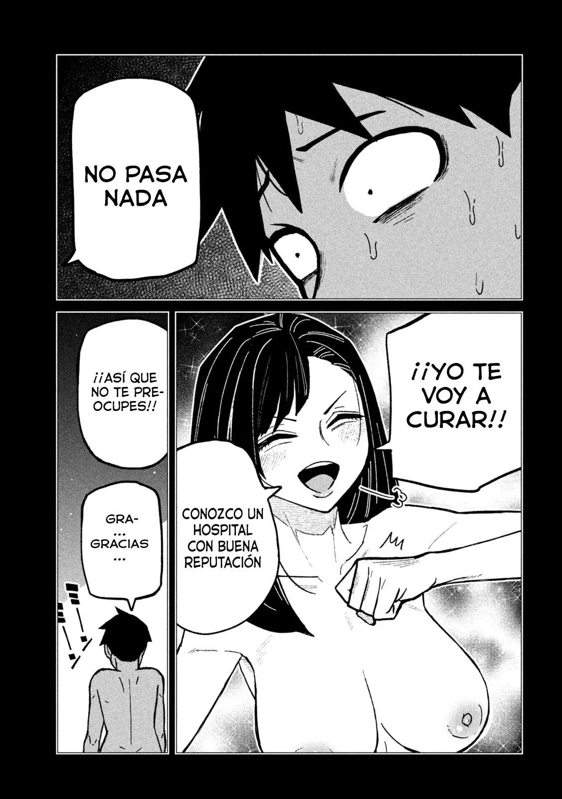 Me Gustas tu, que Puedes tener Sexo con Cualquiera Capitulo 76 página 10