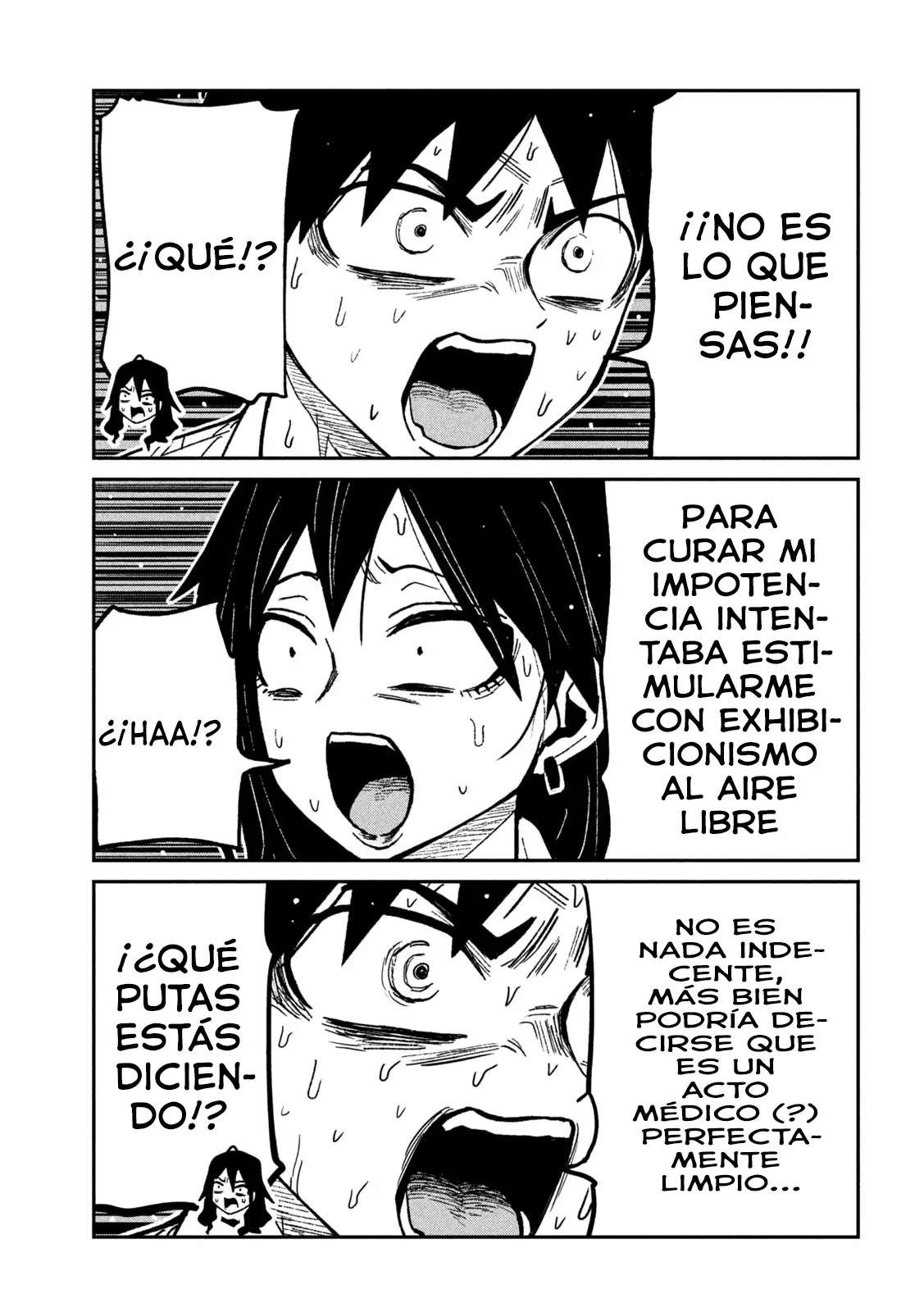 Me Gustas tu, que Puedes tener Sexo con Cualquiera Capitulo 76 página 16