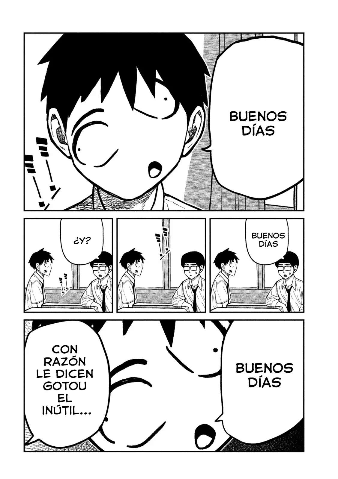 Me Gustas tu, que Puedes tener Sexo con Cualquiera Capitulo 76 página 3
