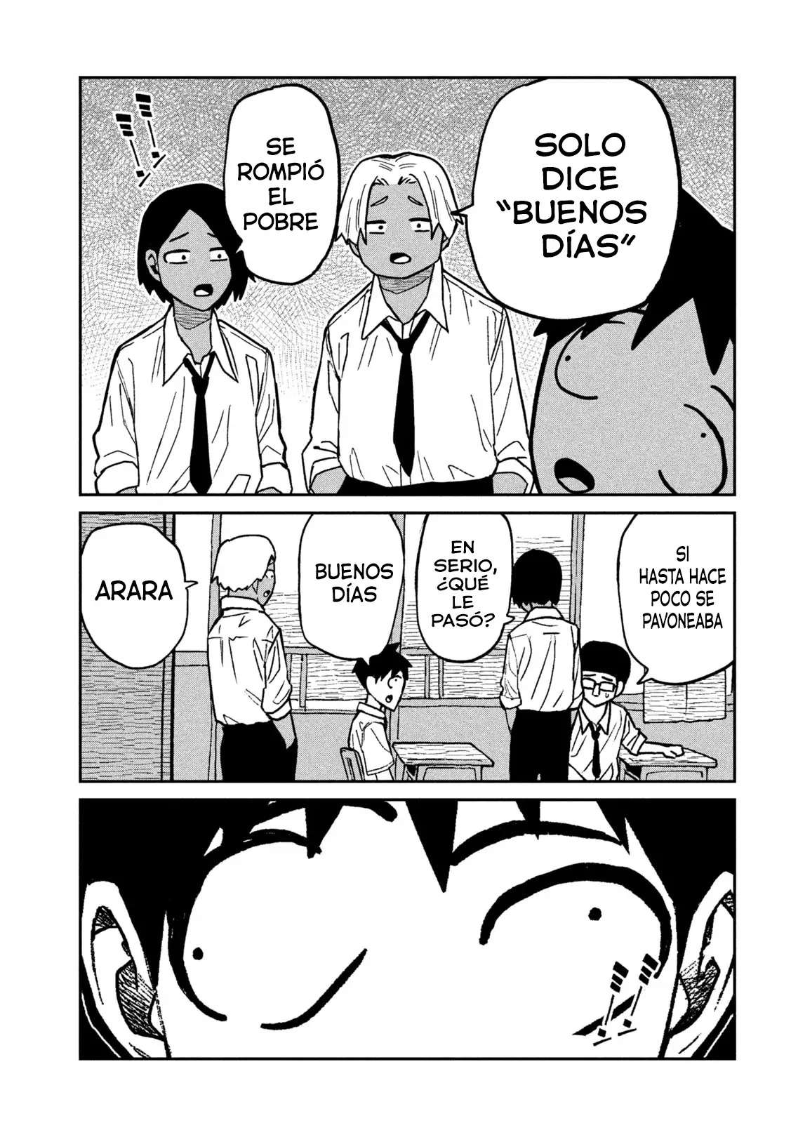 Me Gustas tu, que Puedes tener Sexo con Cualquiera Capitulo 76 página 4