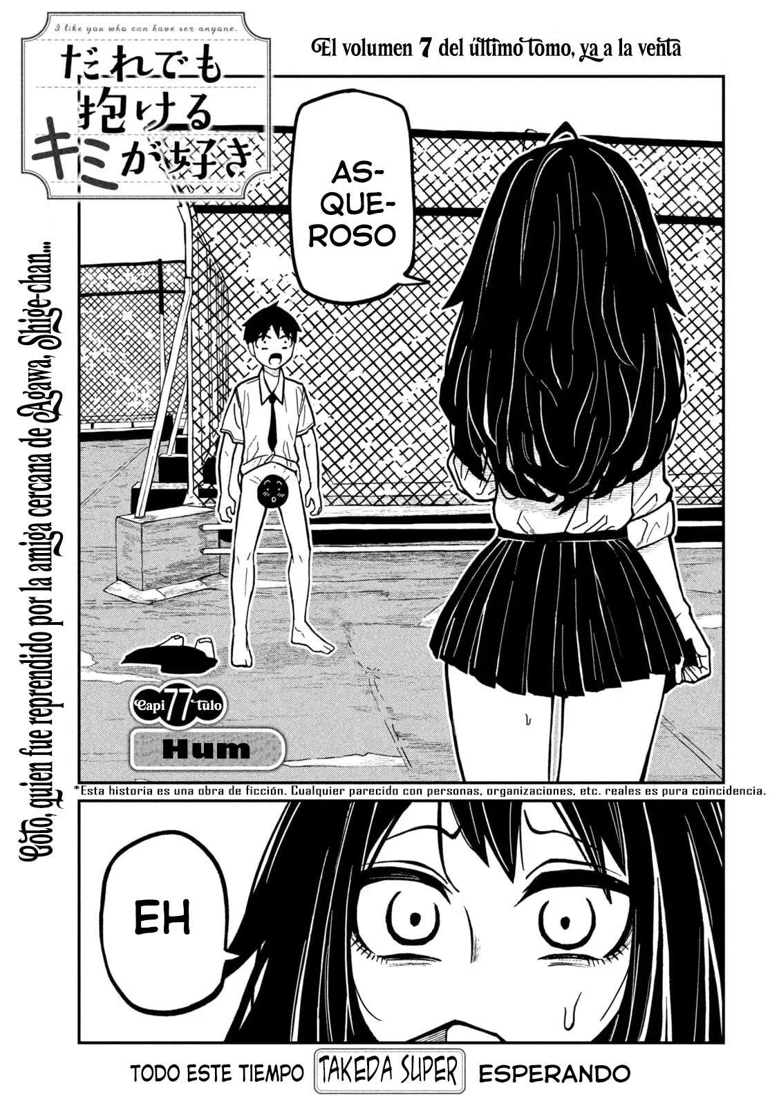 Me Gustas tu, que Puedes tener Sexo con Cualquiera Capitulo 77 página 2