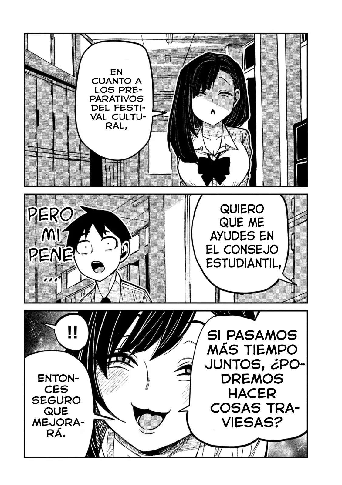 Me Gustas tu, que Puedes tener Sexo con Cualquiera Capitulo 77 página 7